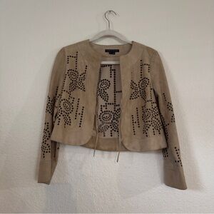 Theory Vintage leather jacket